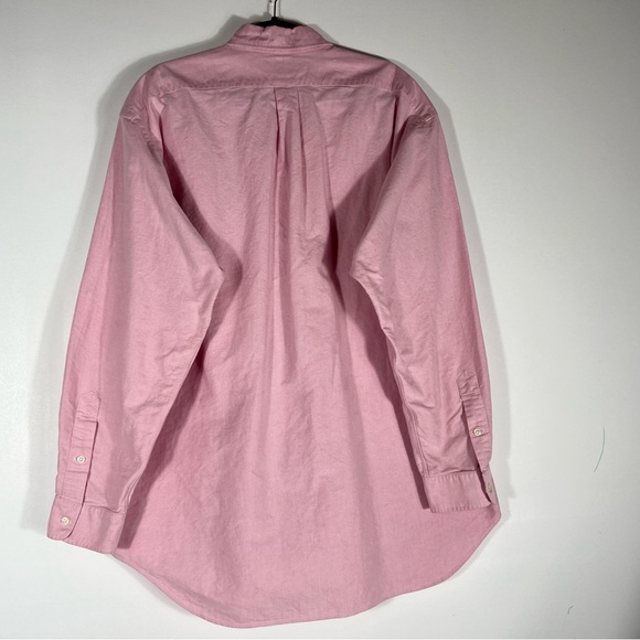Ralph Lauren Blake Pink Long Sleeve Button Down Pony Shirt Men's XL 100% Cotton - Picture 4 of 8